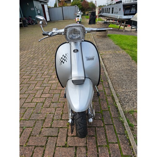 505 - 1985 Lambretta/Vijay GP200, 198cc. Registration number B249 AKN. Frame number 22/4 22 339582. Engine... 