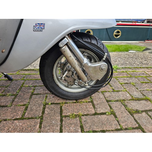 505 - 1985 Lambretta/Vijay GP200, 198cc. Registration number B249 AKN. Frame number 22/4 22 339582. Engine... 