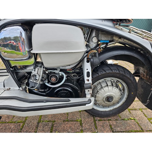 505 - 1985 Lambretta/Vijay GP200, 198cc. Registration number B249 AKN. Frame number 22/4 22 339582. Engine... 