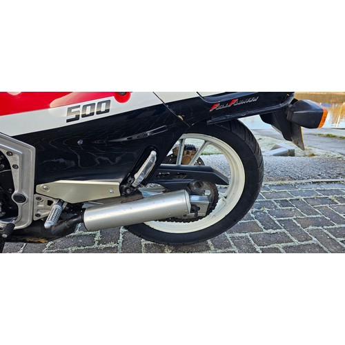 577 - 1988 Suzuki RG 500, 498cc. Registration number E125 JLB. Frame number HM31A 106307. Engine number M3... 