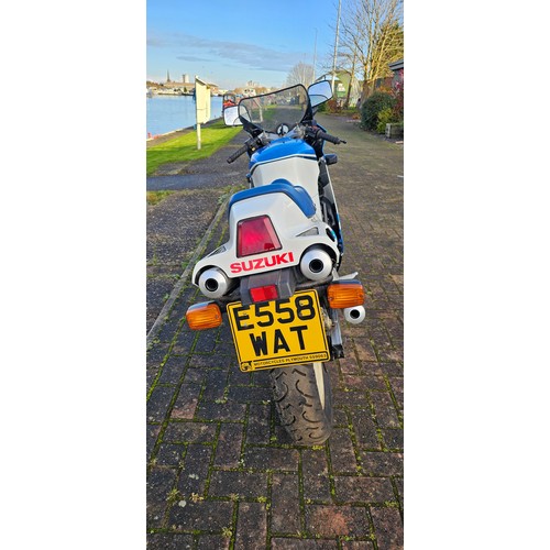 578 - 1988 Suzuki RG 500, 498cc. Registration number E558 WAT. Frame number HM31A -106280. Engine number M... 