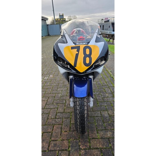 576 - 1986 Suzuki RG 500, 498cc. Registration number C898 BOT. Frame number HM31A-104433. Engine number 10... 