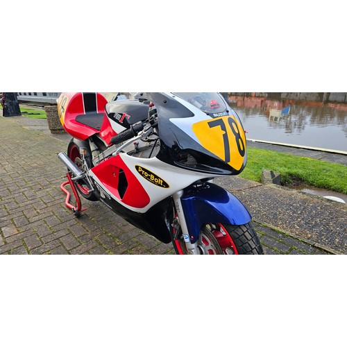 576 - 1986 Suzuki RG 500, 498cc. Registration number C898 BOT. Frame number HM31A-104433. Engine number 10... 