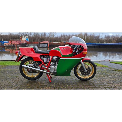 570 - 1980 Ducati 900 SS MHR, 900cc. Registration number KDF 460V. Frame number DM860SS 900275. Engine num... 