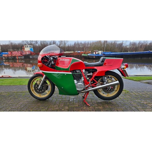 570 - 1980 Ducati 900 SS MHR, 900cc. Registration number KDF 460V. Frame number DM860SS 900275. Engine num... 