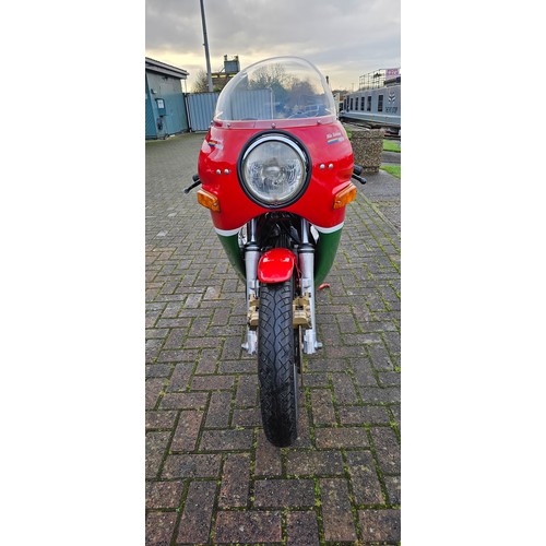 570 - 1980 Ducati 900 SS MHR, 900cc. Registration number KDF 460V. Frame number DM860SS 900275. Engine num... 