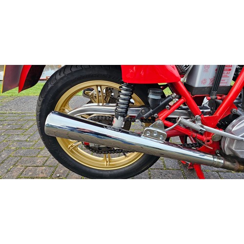 570 - 1980 Ducati 900 SS MHR, 900cc. Registration number KDF 460V. Frame number DM860SS 900275. Engine num... 