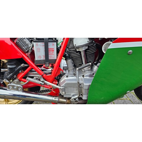 570 - 1980 Ducati 900 SS MHR, 900cc. Registration number KDF 460V. Frame number DM860SS 900275. Engine num... 