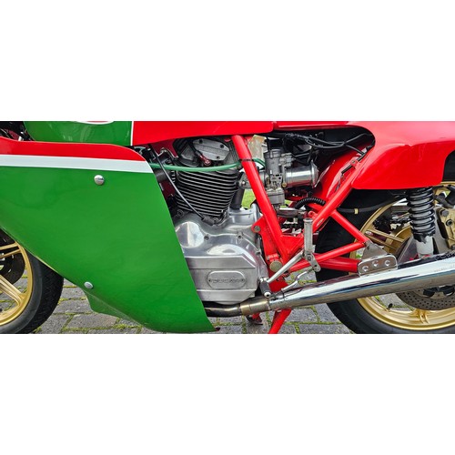 570 - 1980 Ducati 900 SS MHR, 900cc. Registration number KDF 460V. Frame number DM860SS 900275. Engine num... 