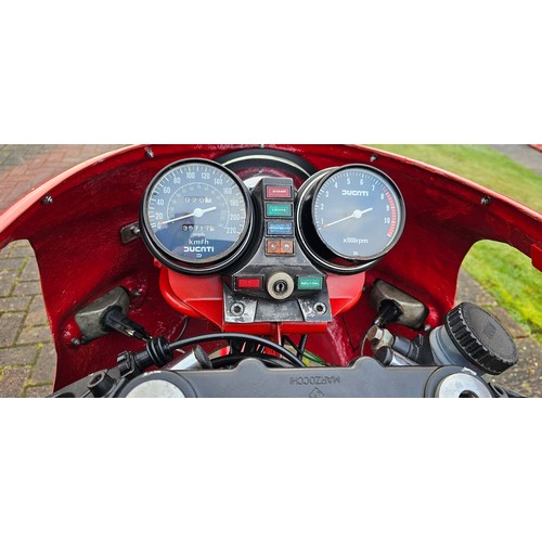 570 - 1980 Ducati 900 SS MHR, 900cc. Registration number KDF 460V. Frame number DM860SS 900275. Engine num... 