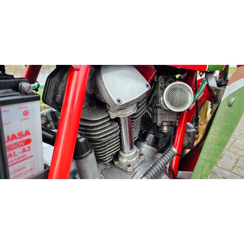 570 - 1980 Ducati 900 SS MHR, 900cc. Registration number KDF 460V. Frame number DM860SS 900275. Engine num... 