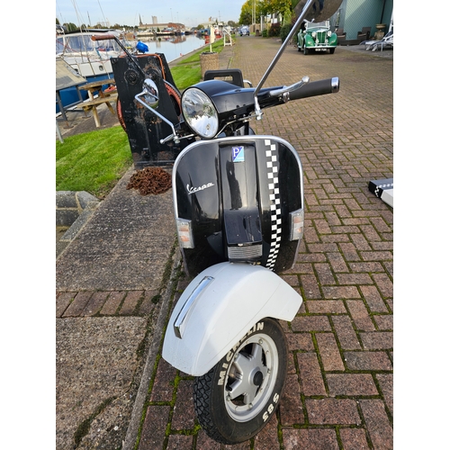 495 - 2003 Piaggio Vespa PX200 Serie Speciale Limited Edition 102/400, 198cc. Registration number P200 VSS... 