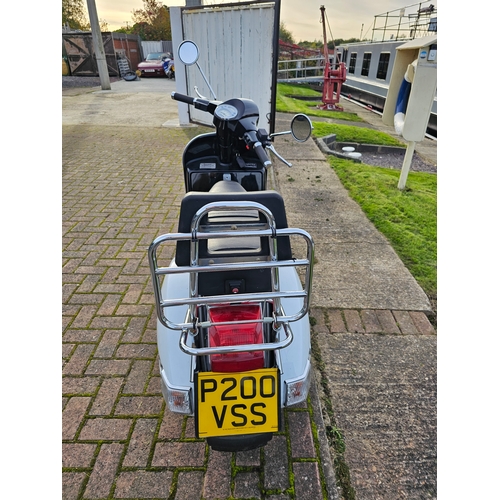 495 - 2003 Piaggio Vespa PX200 Serie Speciale Limited Edition 102/400, 198cc. Registration number P200 VSS... 