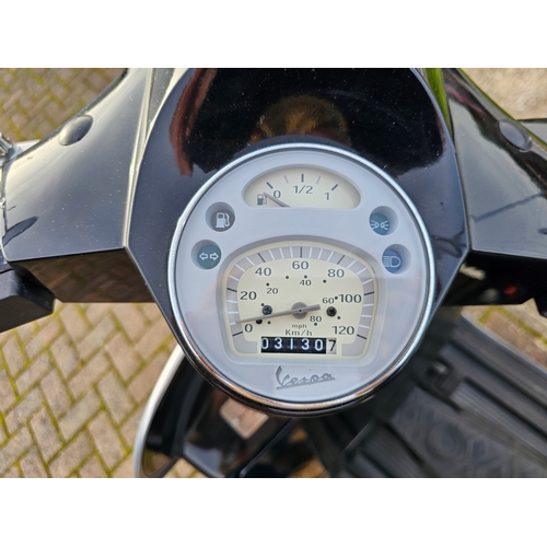 495 - 2003 Piaggio Vespa PX200 Serie Speciale Limited Edition 102/400, 198cc. Registration number P200 VSS... 