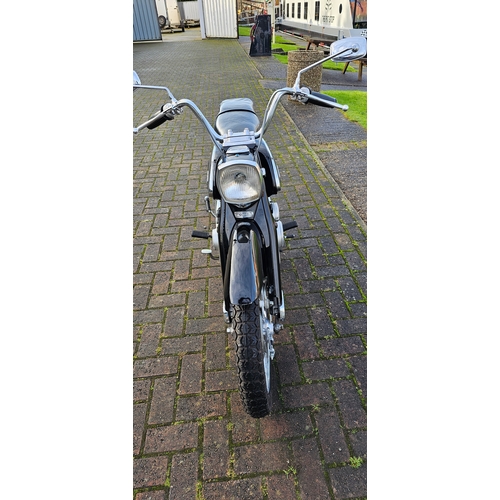 1966 Honda CA160, 161cc. Registration number GVU 866D. Frame number ...