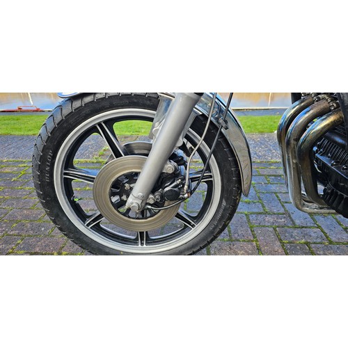 522 - 1980 Yamaha XS750, 747cc. Registration number EYN 603V. Frame number 1T5-008417. Engine number 1T5-0... 