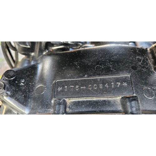 522 - 1980 Yamaha XS750, 747cc. Registration number EYN 603V. Frame number 1T5-008417. Engine number 1T5-0... 