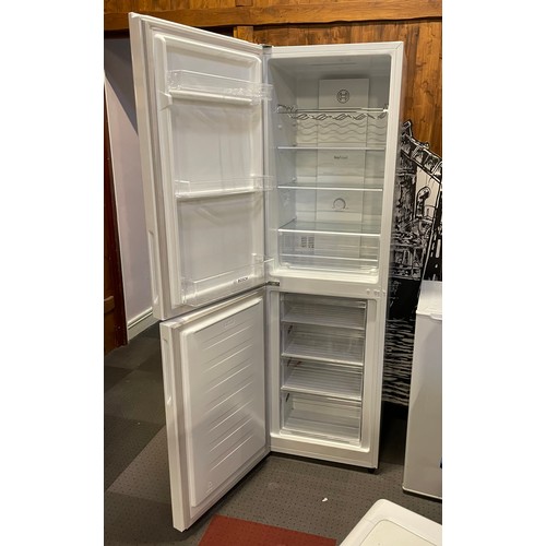 67 - A Bosch freestanding fridge/freezer, H184, W55, D55cm.