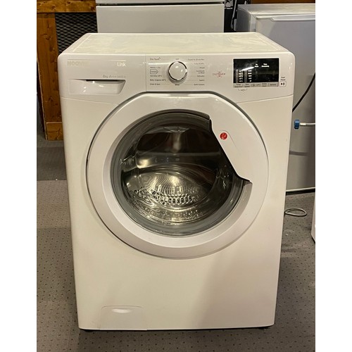 68 - A Hoover Link washing machine, 8kg A+++ 1400, 59x53x85.