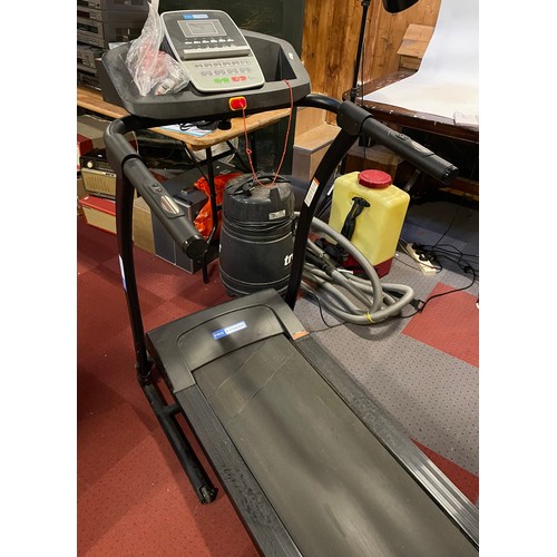 74 - An electric Pro-Fitness treadmill, tested and working.