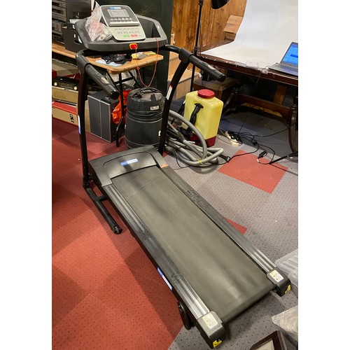 74 - An electric Pro-Fitness treadmill, tested and working.