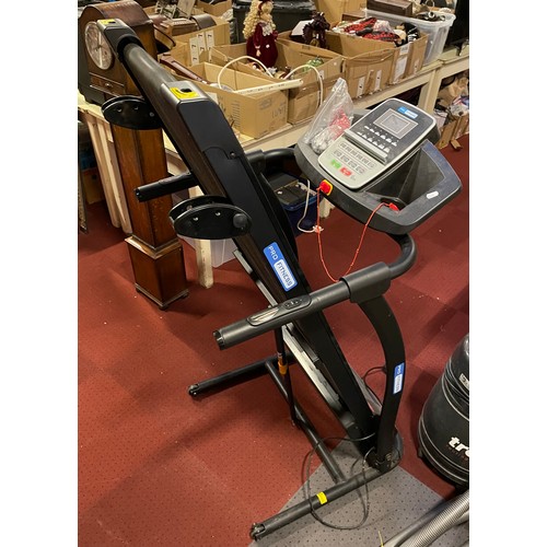 74 - An electric Pro-Fitness treadmill, tested and working.