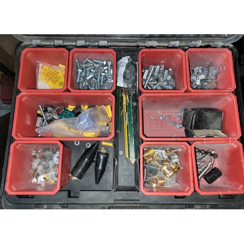 21 - A group of mostly new tools to include a laser mini plier set, Air con disconnection tool, clamps, c... 