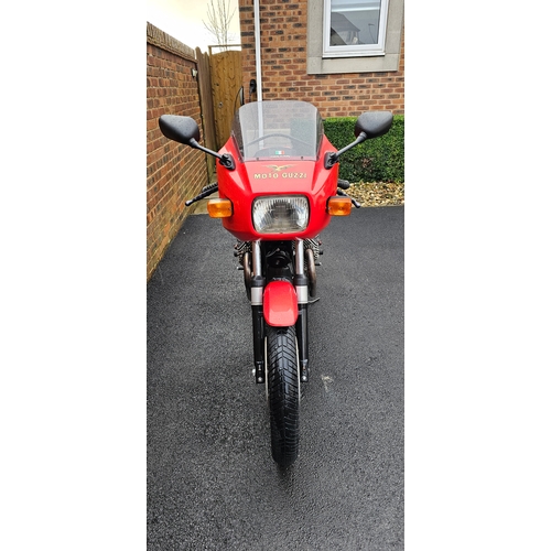 572 - 1982 Moto Guzzi V50 Monza, 493cc. Registration number NMD 137X. Frame number PE12224. Engine number ... 