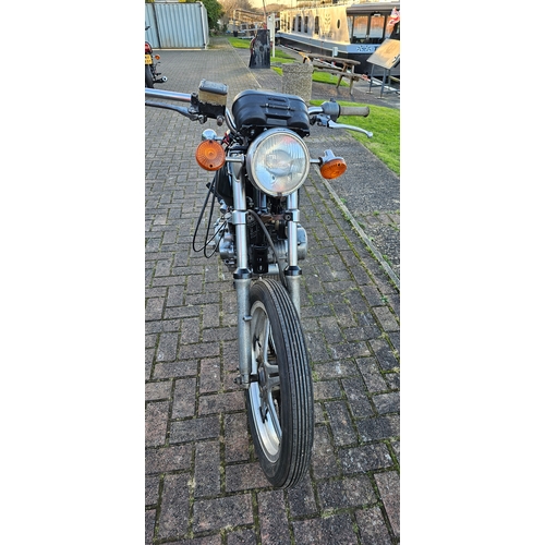 537 - 1999 Honda CB250, 234cc. PLEASE NOTE THIS IS A CAT C MOTORCYCLE. Registration number T855 SBB. Frame... 