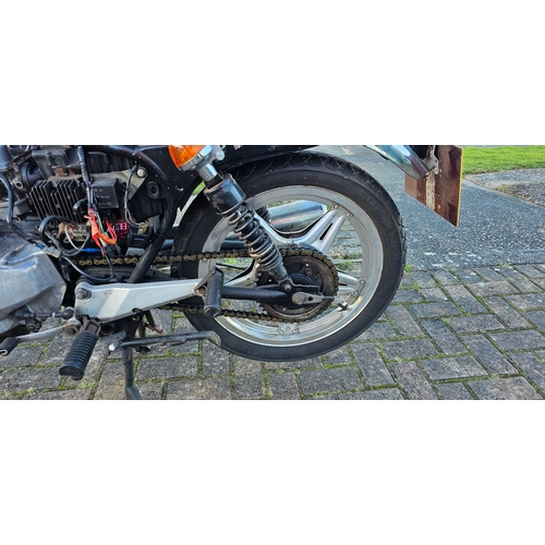 510 - 1981 Honda CB250N Super Dream, 248cc. PLEASE NOTE THIS IS A CAT C MOTORCYCLE. Registration number HO... 