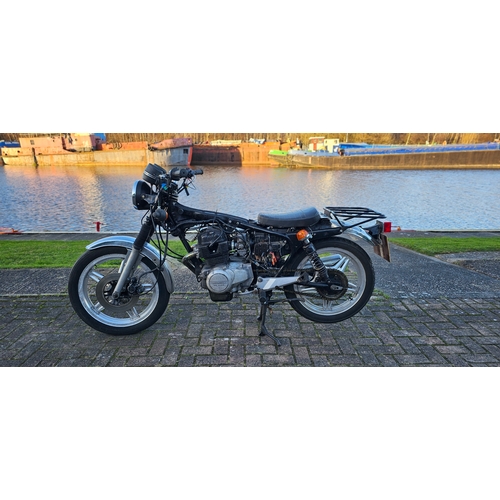 510 - 1981 Honda CB250N Super Dream, 248cc. PLEASE NOTE THIS IS A CAT C MOTORCYCLE. Registration number HO... 