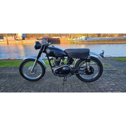 560 - 1954 Matchless G3LS, 350cc. Registration number not registered. Frame number A20488. Engine number 5... 