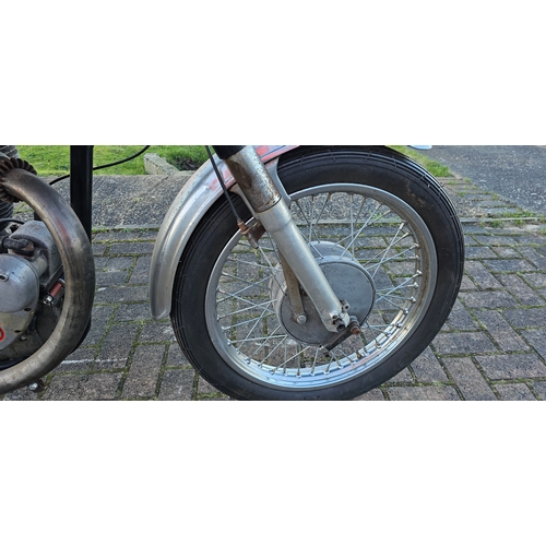 560 - 1954 Matchless G3LS, 350cc. Registration number not registered. Frame number A20488. Engine number 5... 