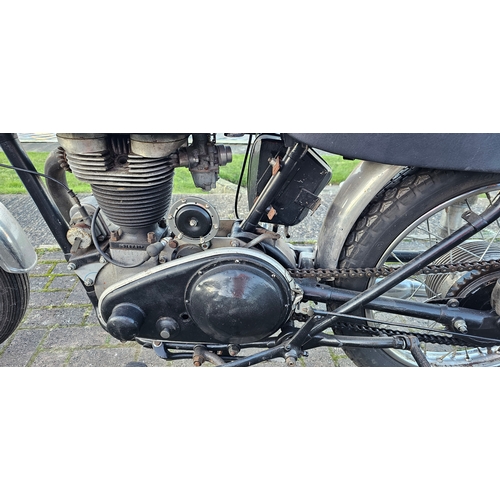 560 - 1954 Matchless G3LS, 350cc. Registration number not registered. Frame number A20488. Engine number 5... 