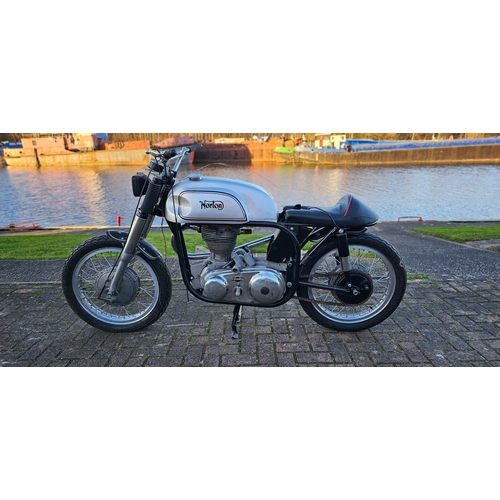 561 - c.1953 Manx Norton project, 500cc. Registration number not registered. Frame number not found. Engin... 