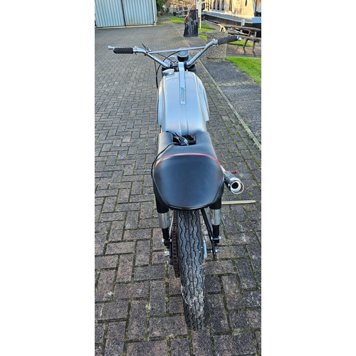 561 - c.1953 Manx Norton project, 500cc. Registration number not registered. Frame number not found. Engin... 