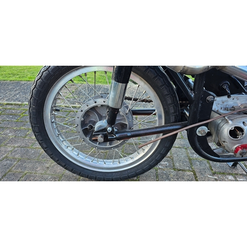 561 - c.1953 Manx Norton project, 500cc. Registration number not registered. Frame number not found. Engin... 