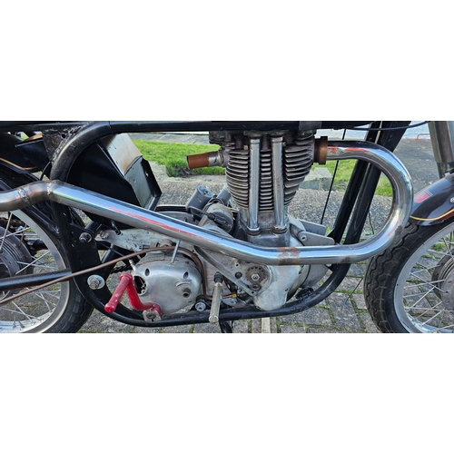 561 - c.1953 Manx Norton project, 500cc. Registration number not registered. Frame number not found. Engin... 