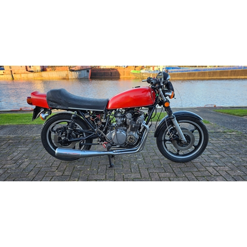 512 - 1979 Suzuki GS 550, 548cc. Registration number CWF 633T. Frame number not found. Engine number GS550... 