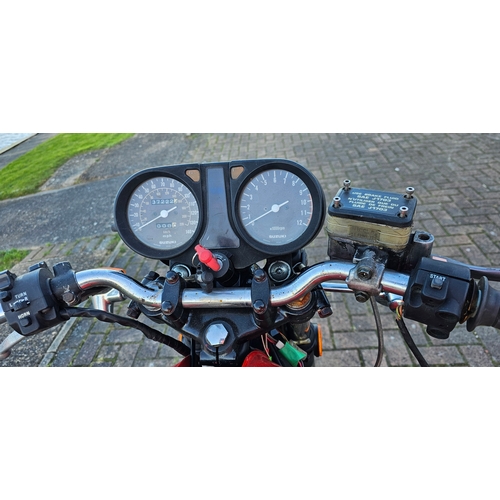 512 - 1979 Suzuki GS 550, 548cc. Registration number CWF 633T. Frame number not found. Engine number GS550... 