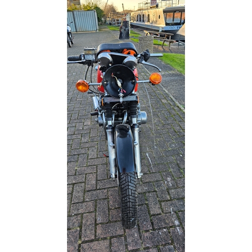 512 - 1979 Suzuki GS 550, 548cc. Registration number CWF 633T. Frame number not found. Engine number GS550... 