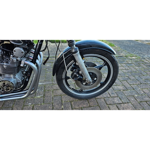 512 - 1979 Suzuki GS 550, 548cc. Registration number CWF 633T. Frame number not found. Engine number GS550... 