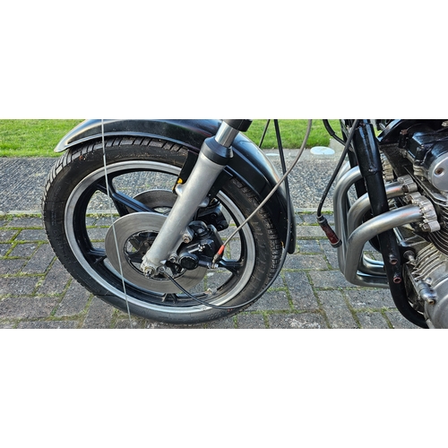 512 - 1979 Suzuki GS 550, 548cc. Registration number CWF 633T. Frame number not found. Engine number GS550... 