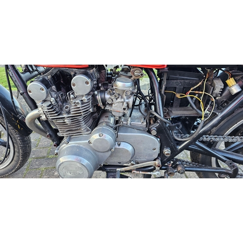 512 - 1979 Suzuki GS 550, 548cc. Registration number CWF 633T. Frame number not found. Engine number GS550... 