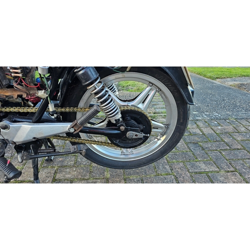 511 - 1980 Honda CB250N, 249cc. Registration number GFG 858V. Frame number JHMCB250N 2100344. Engine numbe... 