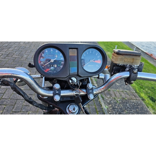 511 - 1980 Honda CB250N, 249cc. Registration number GFG 858V. Frame number JHMCB250N 2100344. Engine numbe... 