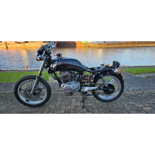 511 - 1980 Honda CB250N, 249cc. Registration number GFG 858V. Frame number JHMCB250N 2100344. Engine numbe... 