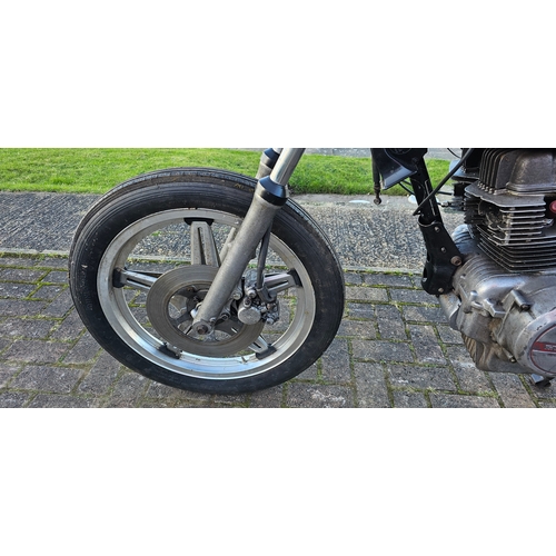 511 - 1980 Honda CB250N, 249cc. Registration number GFG 858V. Frame number JHMCB250N 2100344. Engine numbe... 