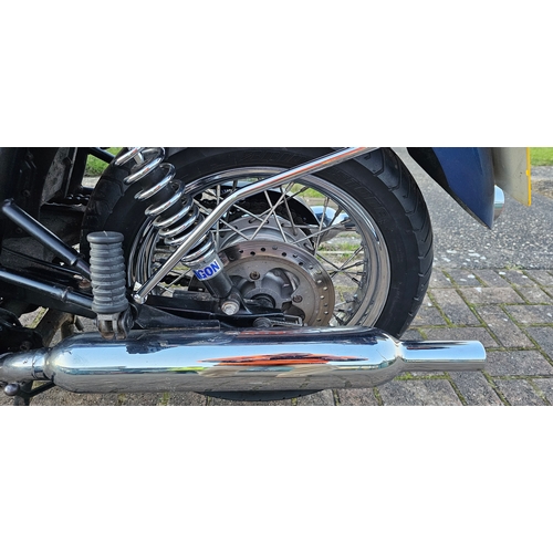 527 - 2006 Triumph Bonneville, 790cc. Registration number YN06 DHV. Frame number SMTTJ910TM5221524. Engine... 