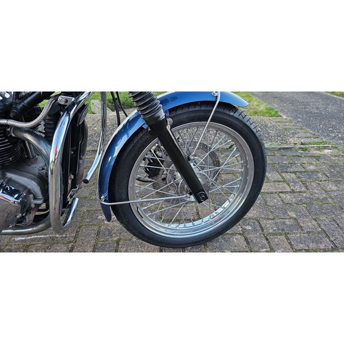 527 - 2006 Triumph Bonneville, 790cc. Registration number YN06 DHV. Frame number SMTTJ910TM5221524. Engine... 